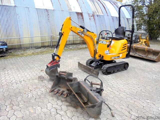 Minigrävare JCB 8010 CTS