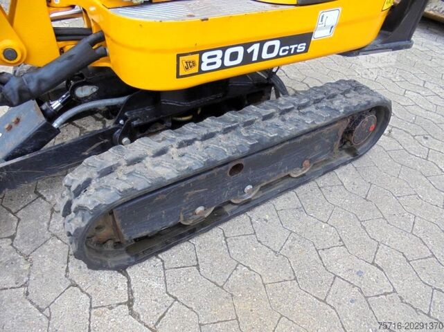 Minigrävare JCB 8010 CTS