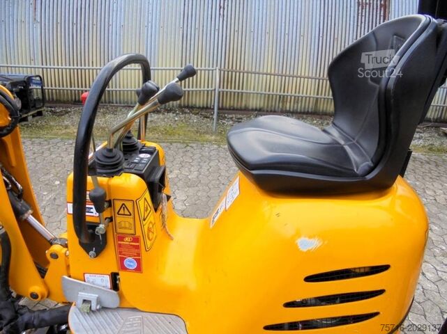 Minigrävare JCB 8010 CTS
