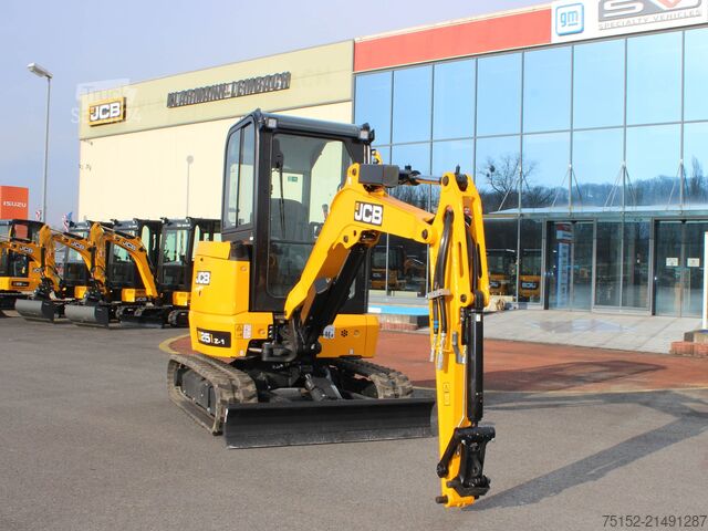 Mini-pelle JCB 25 Z-1 Minibagger, sofort verfügbar!