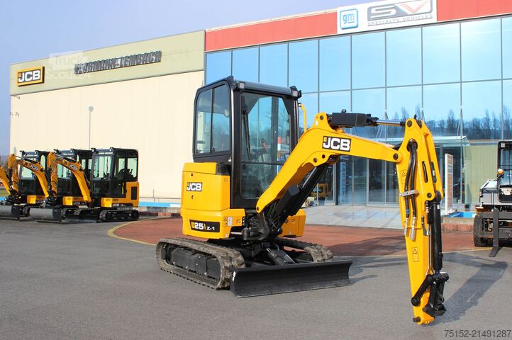 Minigraafmachine JCB 25 Z-1 Minibagger, sofort verfügbar!