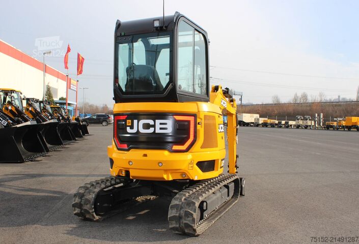Minigraafmachine JCB 25 Z-1 Minibagger, sofort verfügbar!