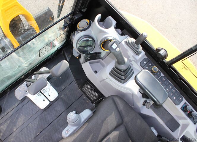 Minigraafmachine JCB 25 Z-1 Minibagger, sofort verfügbar!