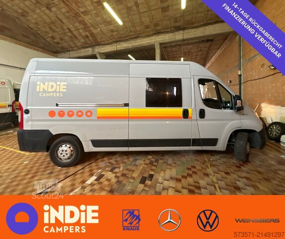 Bobil Fiat Ducato Weinsberg Carabus 600 K | 2023 | EURO6 | Professioneller Verkäufer