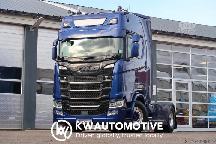 Standaard-SZM Scania 540S NGS FULL AIR/ RETARDER/ ALCOA/ PTO