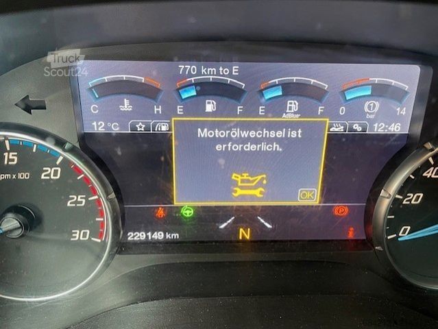 Volumen trækker FORD F-Max 500 Lowliner Standort Auetal