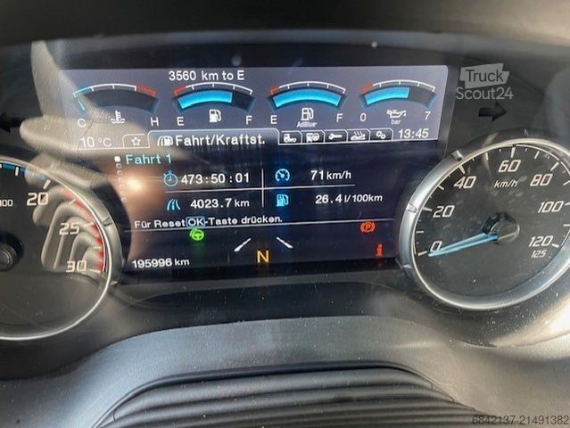 Volume tractor unit FORD F-Max 500 Lowliner