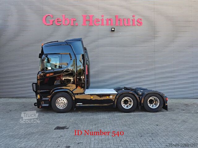 Standard-SZM Scania S770 V8 6x4