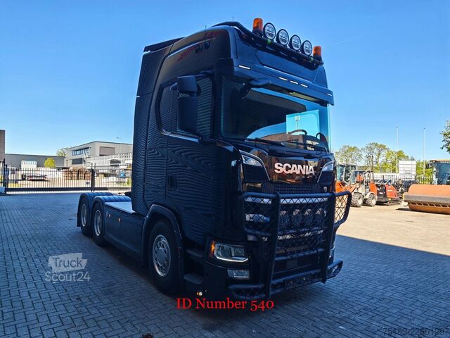 Standard-SZM Scania S770 V8 6x4