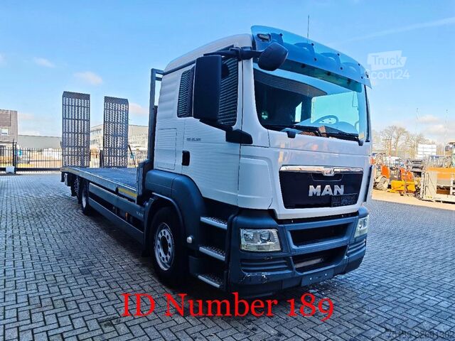 Automašīnu pārvadātājs furgons MAN TGS 26.320 6x2 Beko