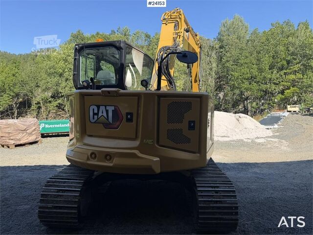 ķēžu ekskavators Caterpillar 308CR excavator for sale with lots of equipment