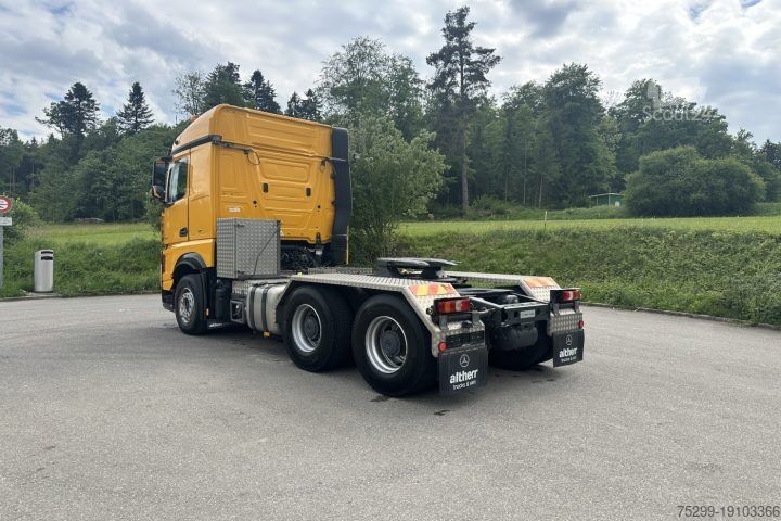 Tracteur routier standard Mercedes-Benz Actros 3351 6x4 120T / Swiss-Vehicle