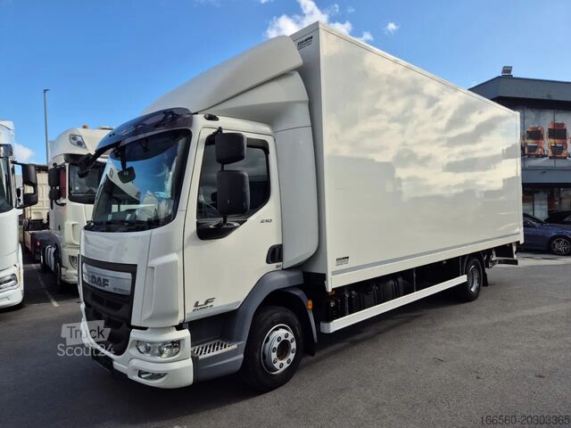 Kapalı konteyner DAF LF 210 FA
