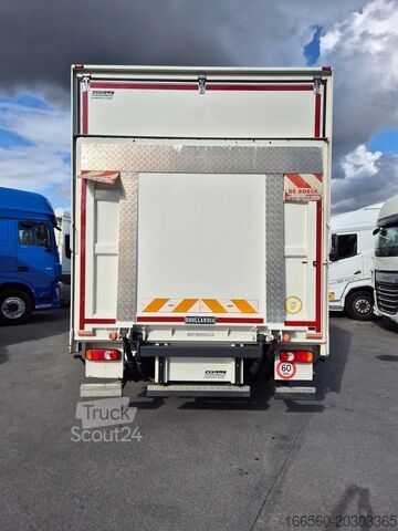 Récipient fermé DAF LF 210 FA
