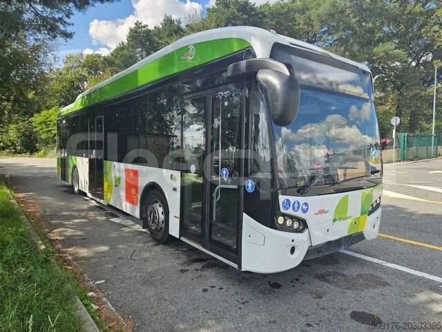 şehir otobüsü VDL Citea