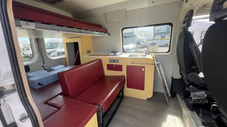 Campervan Fiat Ducato Campervan | 2017 | EURO 6 | Venditore Professionale