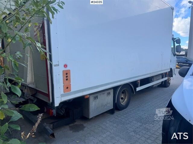 Valiză DAF LF210 4x2 Box Truck with Carrier Refrigeration Uni