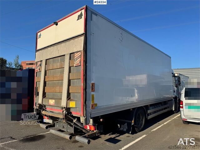  Mercedes-Benz Actros 1833 4x2 Box Truck with Full Side Opening