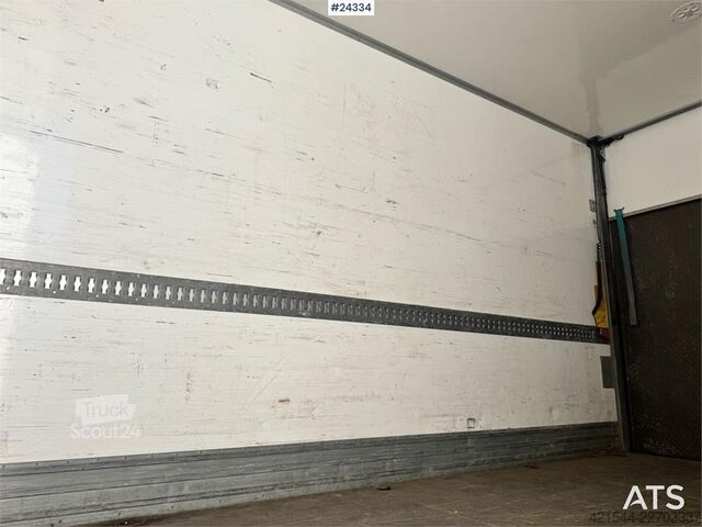 Kuffert Mercedes-Benz Actros 1833 4x2 Box Truck with Full Side Opening