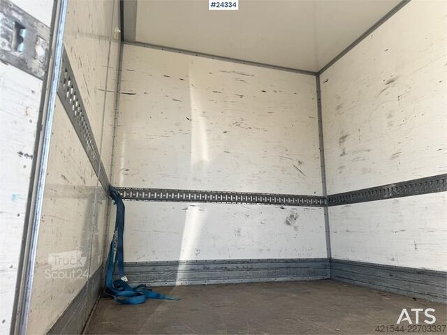 Kuffert Mercedes-Benz Actros 1833 4x2 Box Truck with Full Side Opening