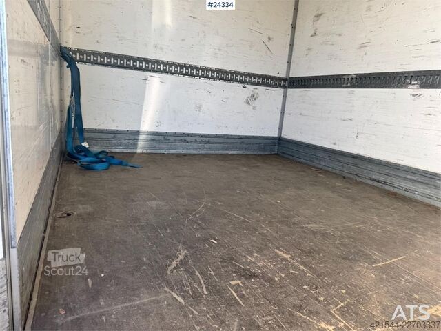 Чемодан Mercedes-Benz Actros 1833 4x2 Box Truck with Full Side Opening