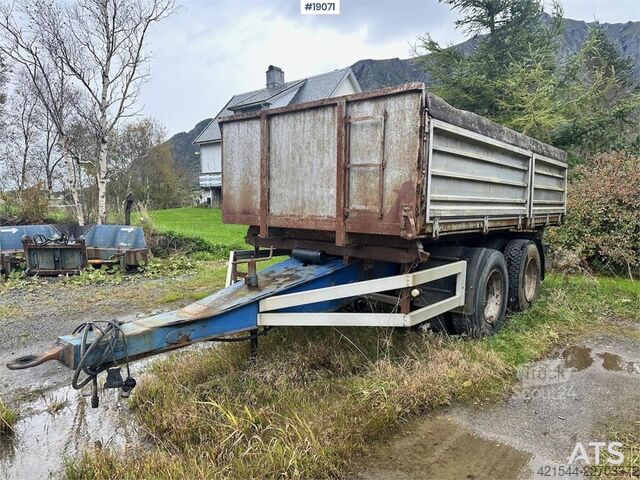Ohna aanhanger.  Ohna Trailer.