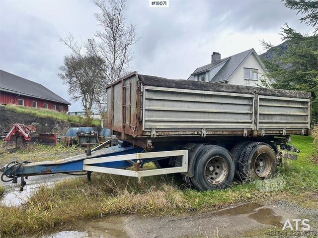 Ohna aanhanger.  Ohna Trailer.
