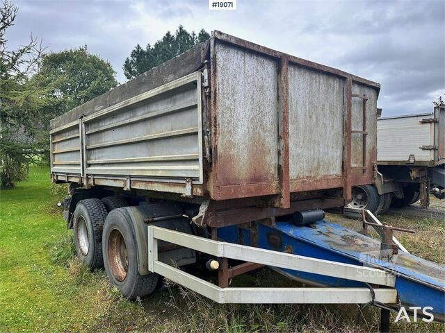 Ohna aanhanger.  Ohna Trailer.