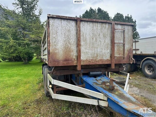 Ohna aanhanger.  Ohna Trailer.