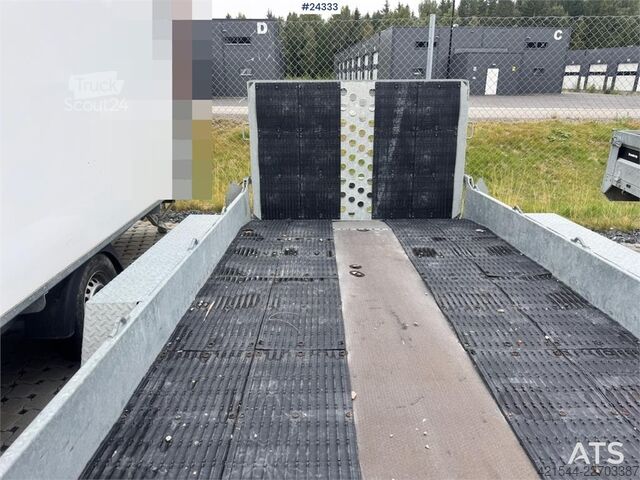 Žemas krautuvas Ifor Williams Machinery Trailer