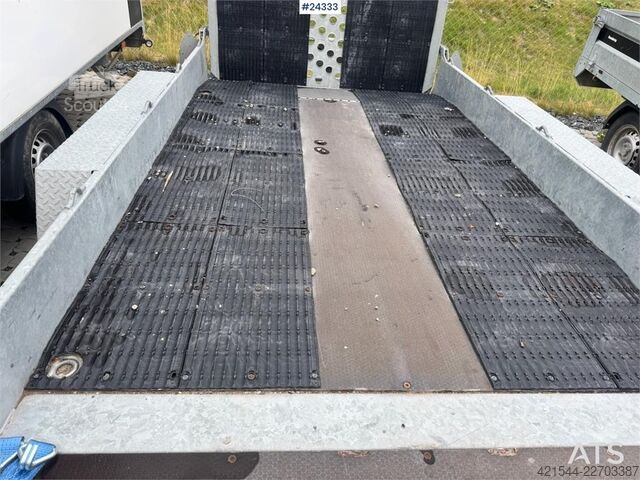 Žemas krautuvas Ifor Williams Machinery Trailer