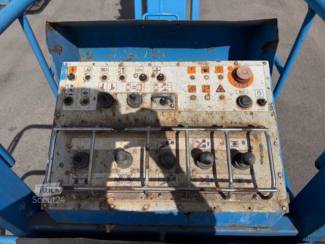 Delovna platforma Aichi SP21 AJ / 12-4903