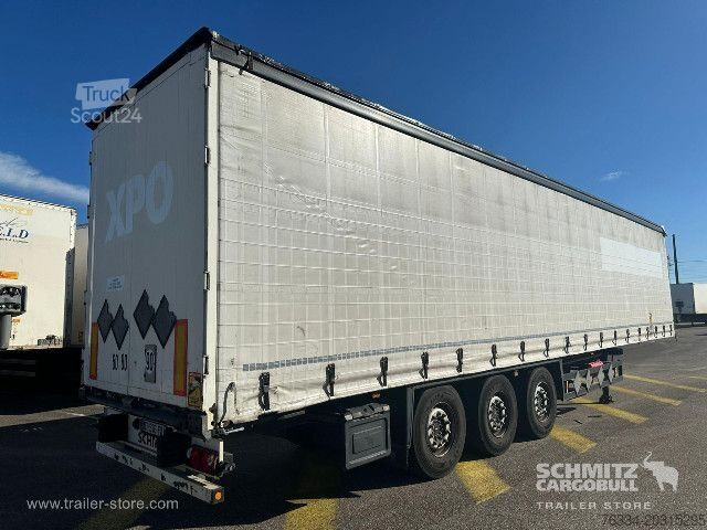 Ανοιχτό ημιρυμουλκούμενο με μουσαμά Schmitz Cargobull Semitrailer Curtainsider Standard