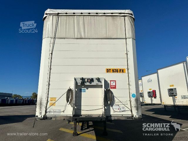 Otevřený návěs s plachtou Schmitz Cargobull Semitrailer Curtainsider Standard