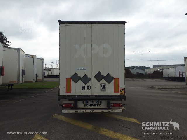 مقطورة نصفية مفتوحة مع قماش مشمع Schmitz Cargobull Semitrailer Curtainsider Standard