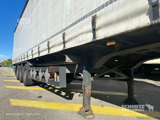 مقطورة نصفية مفتوحة مع قماش مشمع Schmitz Cargobull Semitrailer Curtainsider Standard