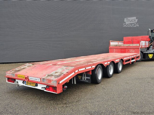 Nízký nakladač lintrailers 3 LSDU 18-27 / 3 AXLE / EXTENDABLE