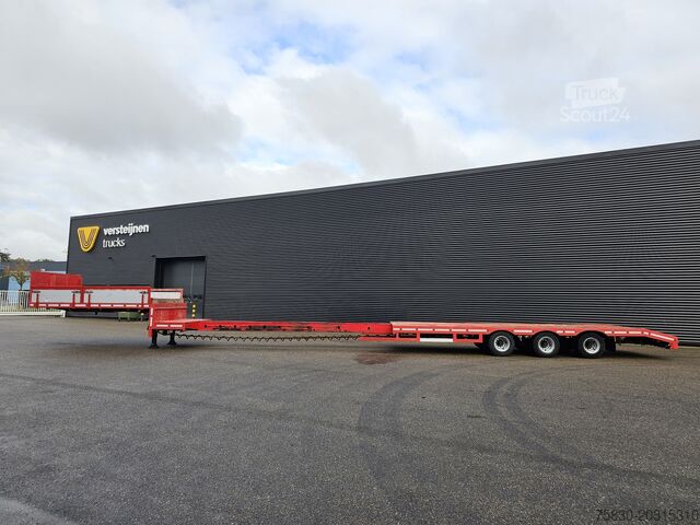 Nízký nakladač lintrailers 3 LSDU 18-27 / 3 AXLE / EXTENDABLE