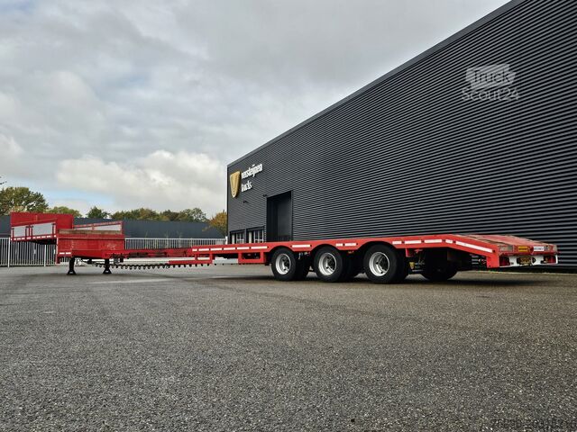 Nízký nakladač lintrailers 3 LSDU 18-27 / 3 AXLE / EXTENDABLE
