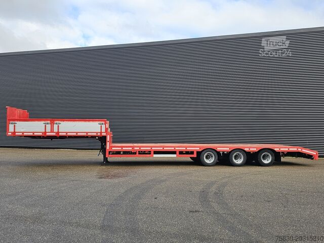 Nízký nakladač lintrailers 3 LSDU 18-27 / 3 AXLE / EXTENDABLE