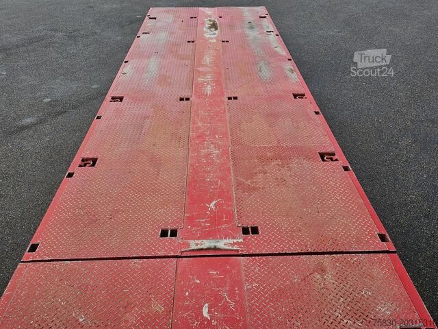Nízký nakladač lintrailers 3 LSDU 18-27 / 3 AXLE / EXTENDABLE