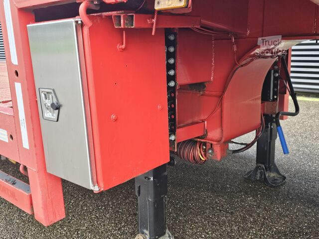 Nízký nakladač lintrailers 3 LSDU 18-27 / 3 AXLE / EXTENDABLE
