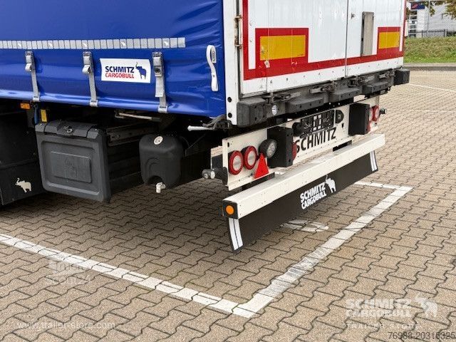 Öppen semitrailer med kapell Schmitz Cargobull Curtainsider Standard Getränke