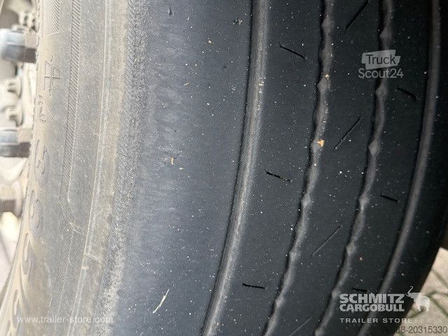 Šaldytuvas puspriekabė Schmitz Cargobull Tiefkühler Standard