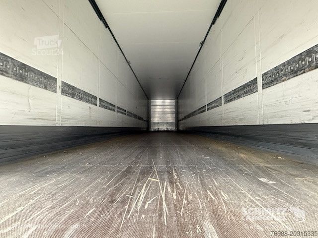 Skåpsemitrailer Schmitz Cargobull Trockenfrachtkoffer Standard Rolltor Ladebordwand