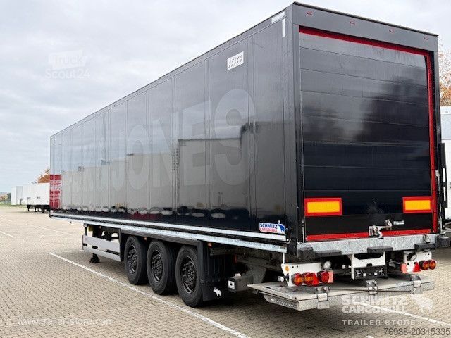 Skåpsemitrailer Schmitz Cargobull Trockenfrachtkoffer Standard Rolltor Ladebordwand