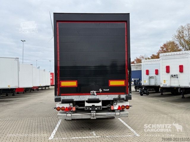 Skåpsemitrailer Schmitz Cargobull Trockenfrachtkoffer Standard Rolltor Ladebordwand