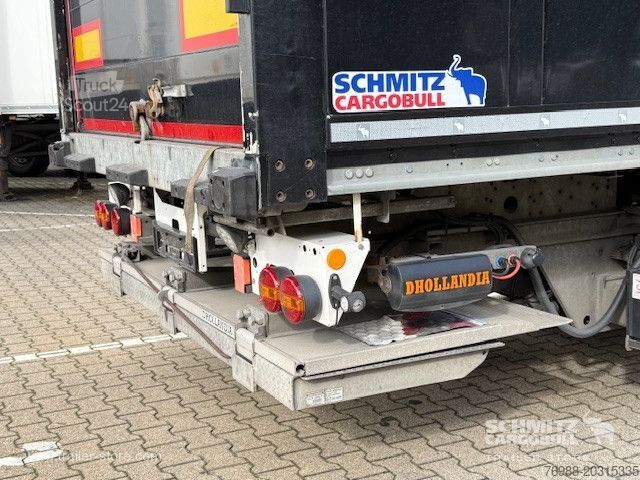 Skåpsemitrailer Schmitz Cargobull Trockenfrachtkoffer Standard Rolltor Ladebordwand