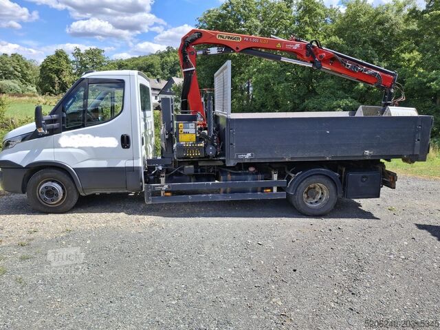 Kiepwagen Iveco Daily 70