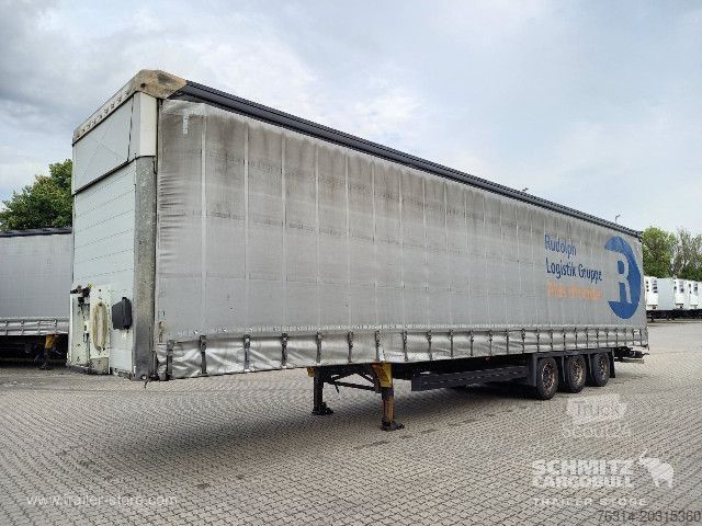 Otevřený návěs s plachtou Schmitz Cargobull Curtainsider Mega Getränke